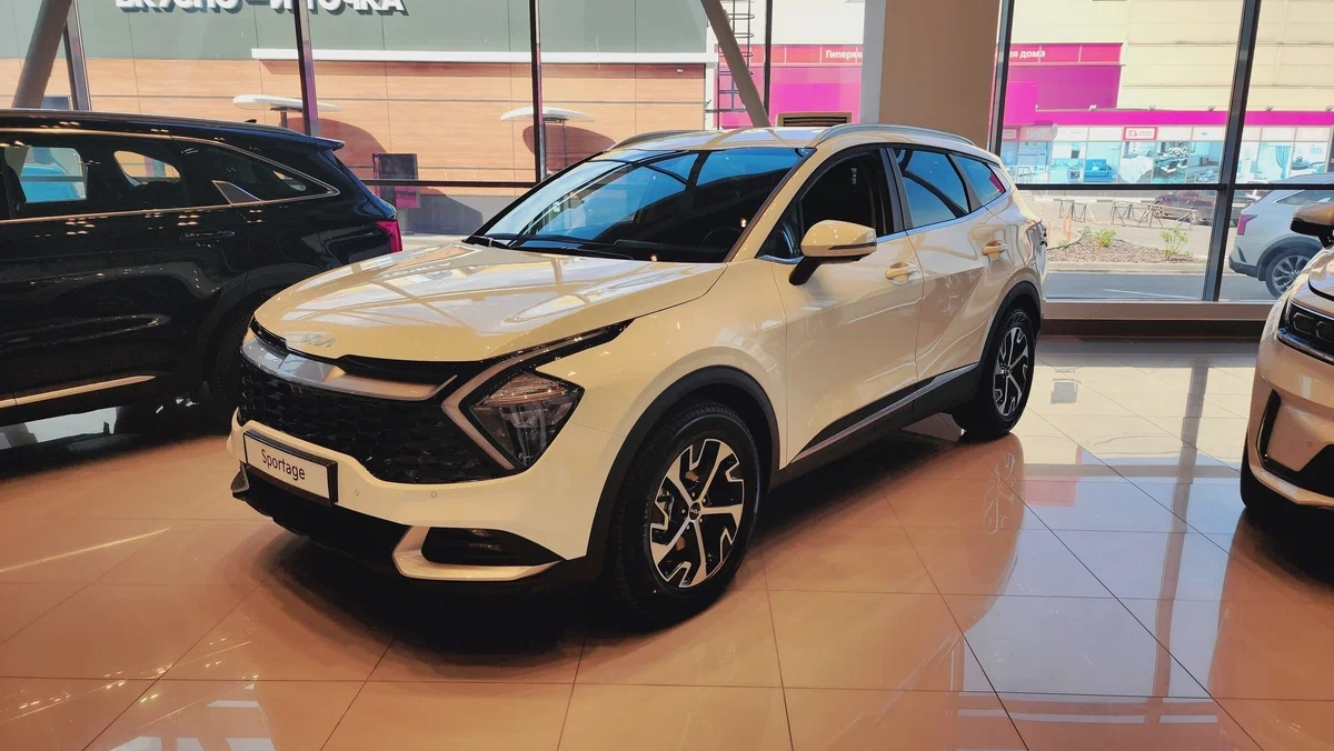 KIA Sportage в наличии по цене от 1 850 000 рублей